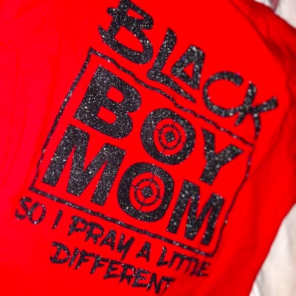 black boy mom shirt